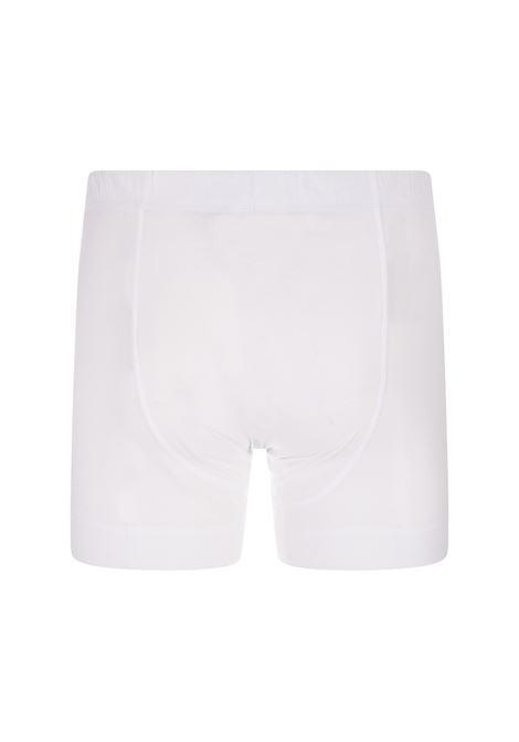 Boxer In Cotone G Bianco GIVENCHY | BM518F3YC9100