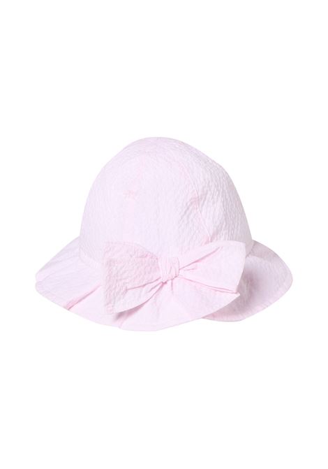 Pink Embossed Cotton Hat IL GUFO | P23EO244C0053310