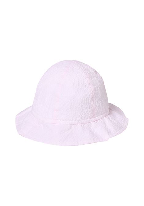 Pink Embossed Cotton Hat IL GUFO | P23EO244C0053310