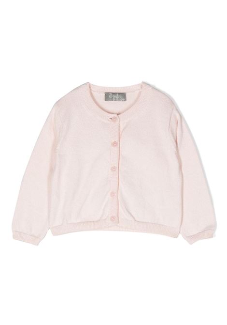 Pink Cotton Cardigan IL GUFO | P23GF212EM109307