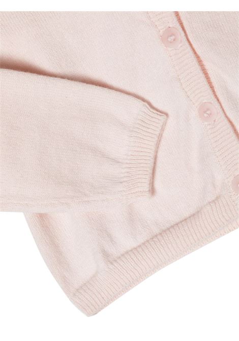 Pink Cotton Cardigan IL GUFO | P23GF212EM109307