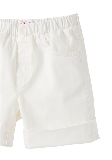 Shorts In Cotone Latte IL GUFO | P23PB044C6034100