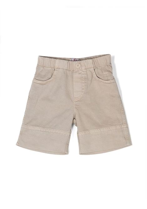 Shorts In Cotone Sabbia IL GUFO | P23PB044C6034134