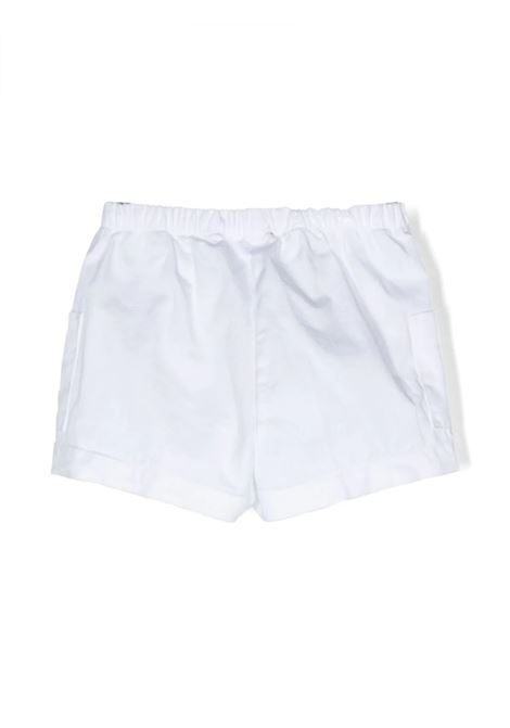 Shorts In Gabardina Bianco IL GUFO | P23PS087C6034010