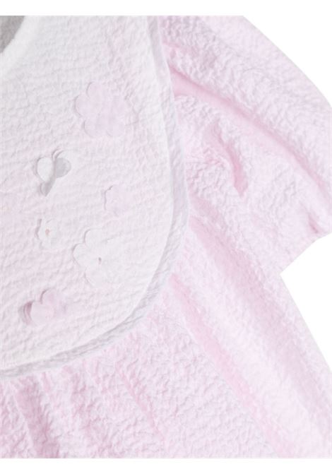 Pink Textured Fabric Dress IL GUFO | P23VM718C00533101