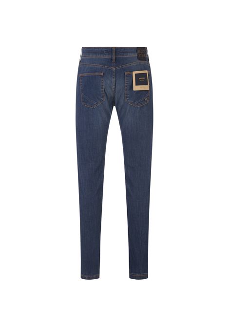 Jeans a Gamba Dritta In Denim Blu Scuro INCOTEX BLUE DIVISION | BDPS0002-00517001