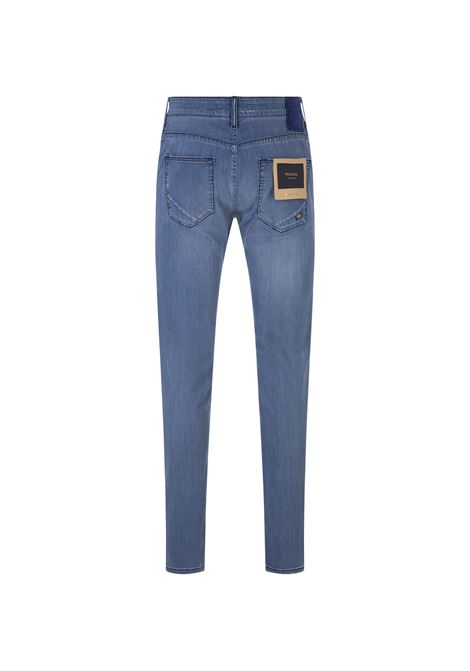 Jeans a Gamba Dritta In Denim Blu Medio INCOTEX BLUE DIVISION | BDPS0002-00517004
