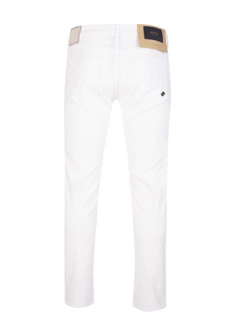 Pantalone Slim Fit Cinque Tasche Blu Abisso INCOTEX BLUE DIVISION | BDPS0002-06510111