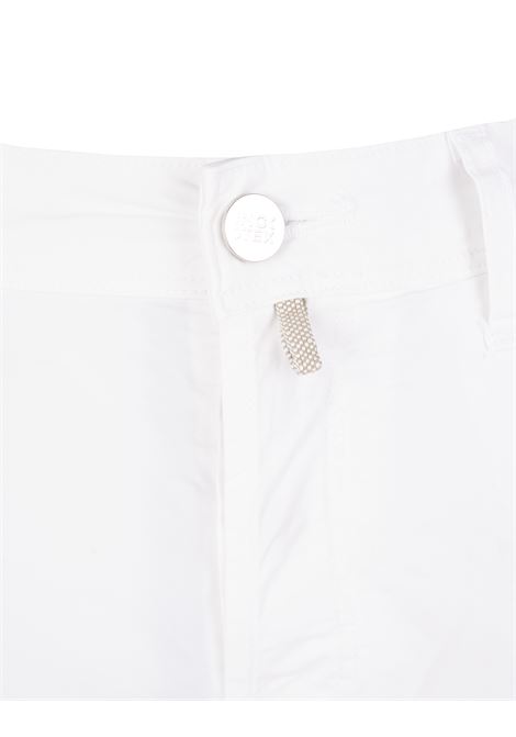White slim Fit Five Pockets Trousers INCOTEX BLUE DIVISION | BDPS0002-06510111