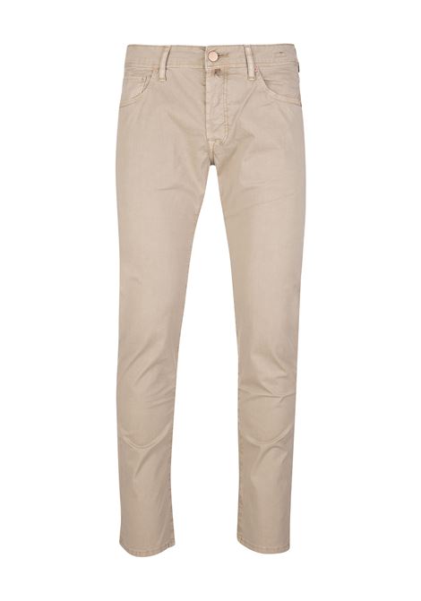light brown slim Fit Five Pockets Trousers INCOTEX BLUE DIVISION | BDPS0002-06510354