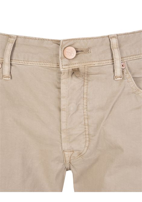 Pantalone Regular Fit Cinque Tasche Beige INCOTEX BLUE DIVISION | BDPS0002-06510354