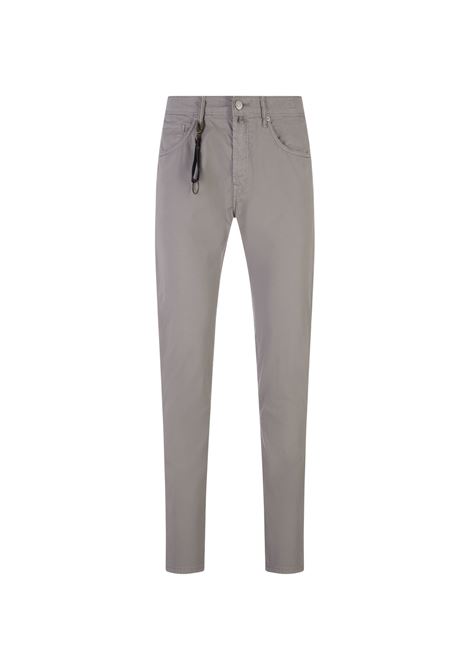 Pantalone Cinque Tasche Slim Fit Grigio INCOTEX BLUE DIVISION | BDPS0002-06510915