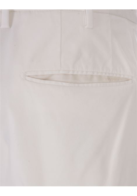 Pantalone Slim Fit Venezia 1951 Bianco INCOTEX | 1W0030-90312002
