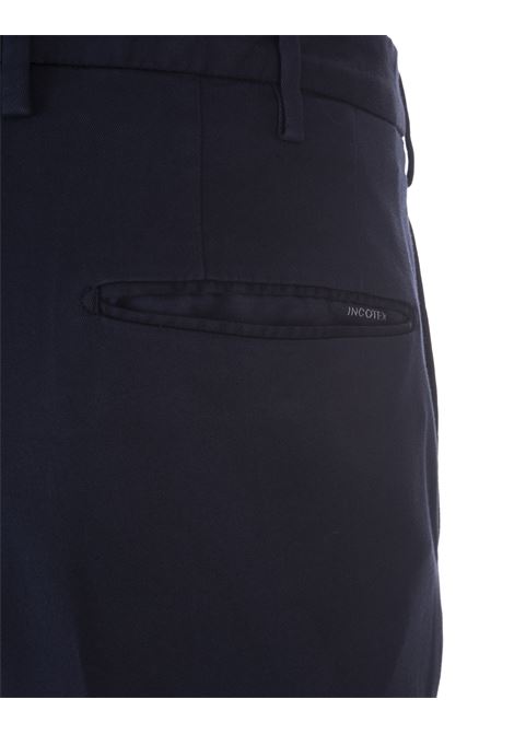 Pantalone Slim Fit Venezia 1951 Blu Notte INCOTEX | 1W0030-90312827