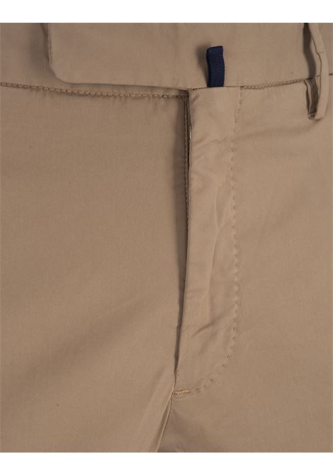 Pantalone Venezia 1951 In Royal Batavia Cammello INCOTEX | 1W0030-9098Y406