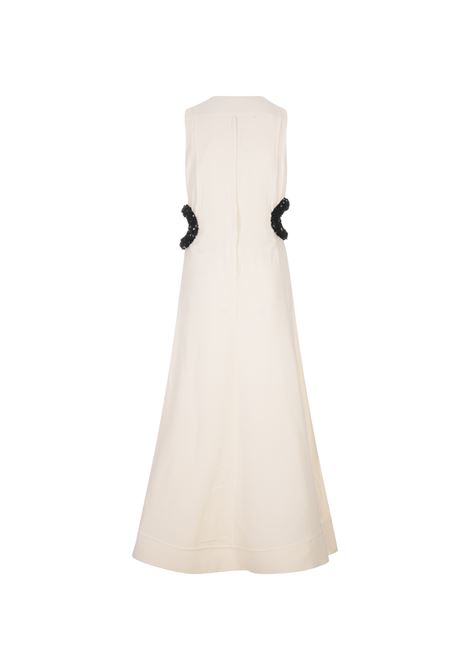 Natural Long Elegant Dress JIL SANDER | J03CT0102-J65023106