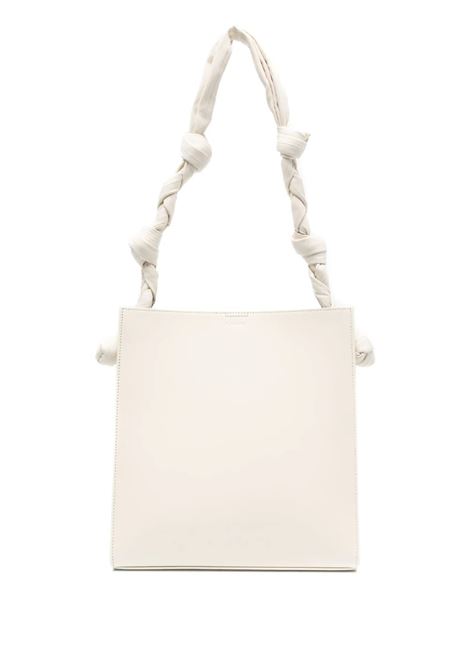 Natural Medium Tangle Shoulder Bag JIL SANDER | J08WG0012-P5611106