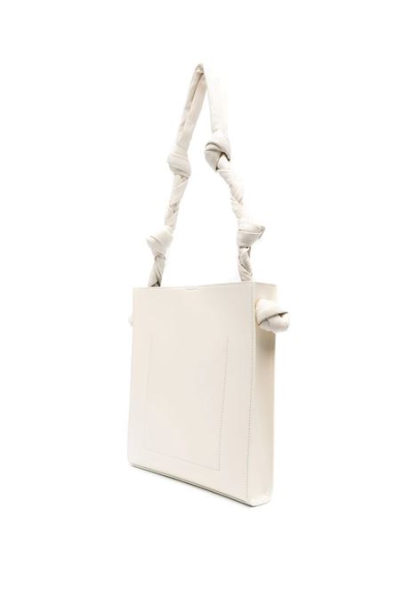 Natural Medium Tangle Shoulder Bag JIL SANDER | J08WG0012-P5611106