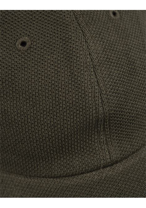 Cappello Da Baseball Verde Con Logo Laterale KITON | UCAPP14XB600511