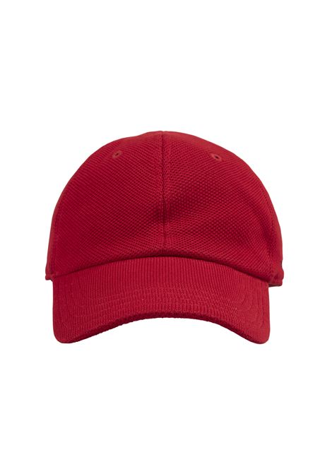 Cappello Da Baseball Rosso Con Logo Laterale KITON | UCAPP14XB600512