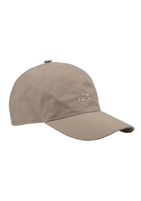 Cappello Da Baseball Beige Con Logo KITON | UCAPP48XB605201
