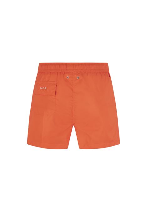 Orange Swim Shorts  KITON | UCOM2CXB600920