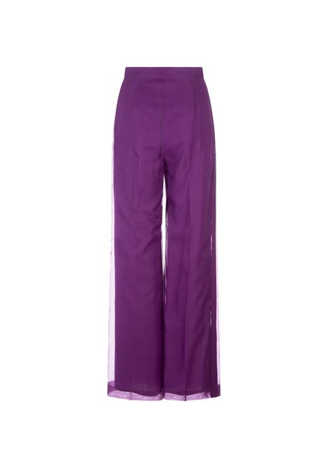 Purple Pavento Trousers MAX MARA | 2311310337600010