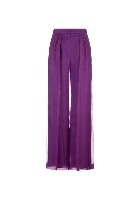 Purple Pavento Trousers MAX MARA | 2311310337600010