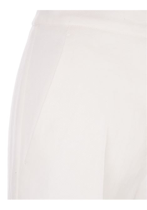 White Brusson Trousers MAX MARA | 2311311132600001