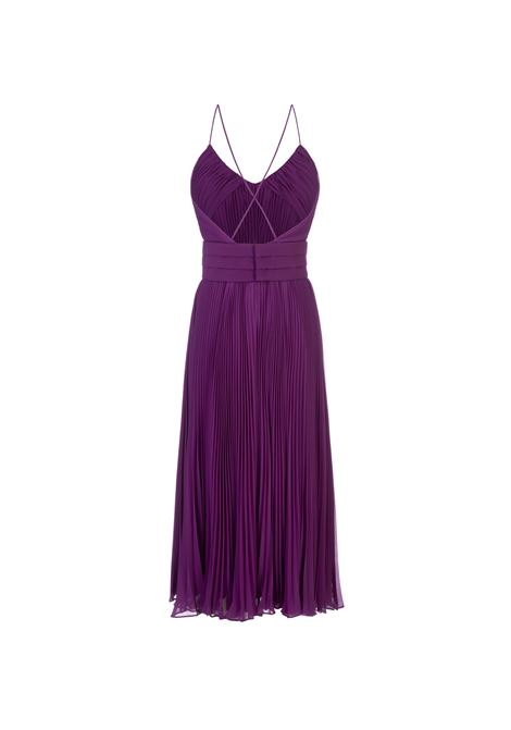 Purple Clarino Dress MAX MARA | 2312210337600057