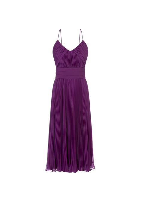 Purple Clarino Dress MAX MARA | 2312210337600057
