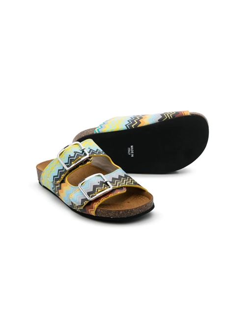Sandalo Multicolore Con Fibbie MISSONI KIDS | MS0Q06-Z1452998