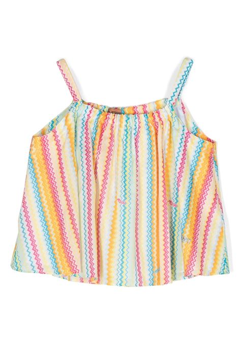 Top With Multicolour Pattern MISSONI KIDS | MS5A42-M0024999