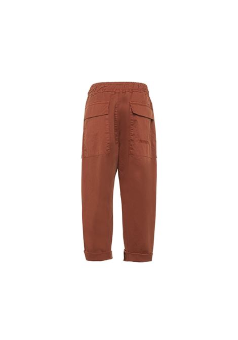 Brown Trousers With Big Pockets MISSONI KIDS | MS6P80-G0072300