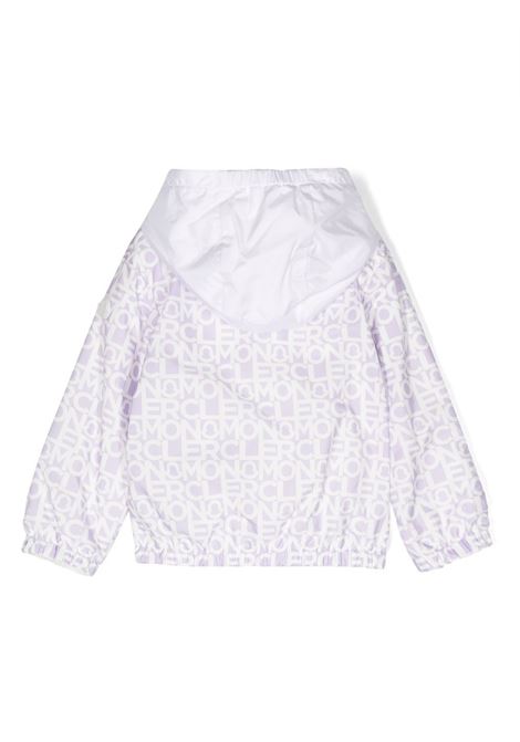 White and Purple Alose Jacket  MONCLER ENFANT | 1A000-30 596S8F60