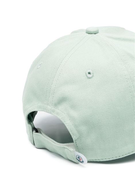 Mint Green Paint Splatter Baseball Cap MONCLER ENFANT | 3B000-20 0U08280B