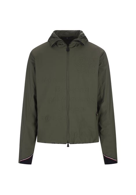 Military Green Rals Hooded Jacket MONCLER GRENOBLE | 1A000-01 539DG83E