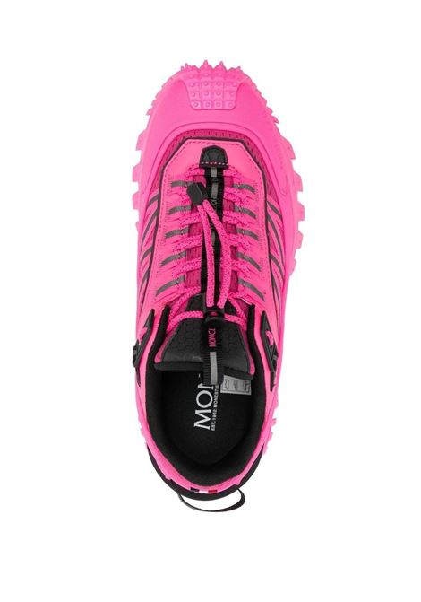 Fuchsia Trailgrip Sneakers MONCLER GRENOBLE | 4M000-10 M2670P49