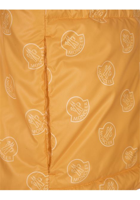 Orange Alkarab Padded Gilet MONCLER | 1A001-68 M3001F30