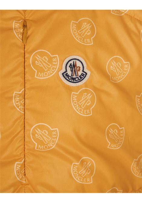 Orange Alkarab Padded Gilet MONCLER | 1A001-68 M3001F30