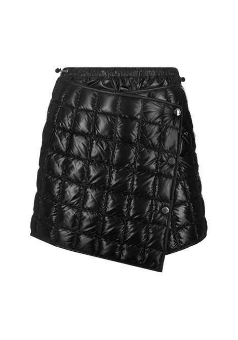 Asymmetric skirt with quilted finish MONCLER | 2D000-01 595ZZ999