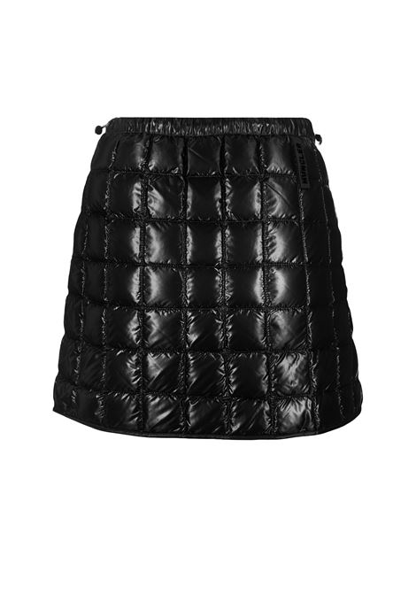 Asymmetric skirt with quilted finish MONCLER | 2D000-01 595ZZ999