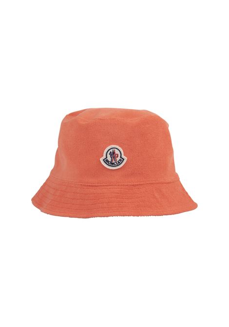 Cappello Bucket Reversibile Arancione MONCLER | 3B000-30 596LS30A