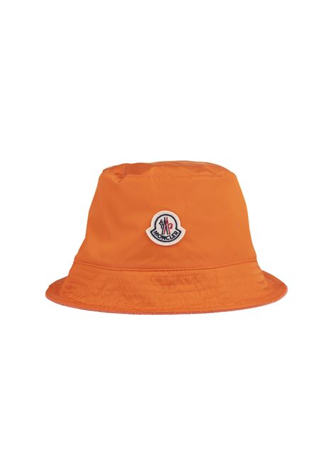 Orange Reversible Bucket Hat MONCLER | 3B000-30 596LS30A