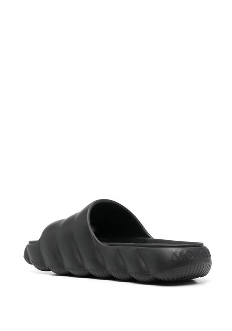 Black Lilo Slides MONCLER | 4C000-10 M2559999