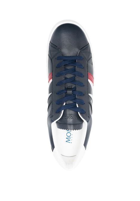 Navy Blue Monaco M Sneakers MONCLER | 4M002-90 M3126P70