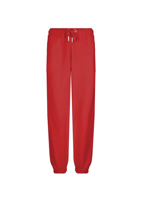 Joggers In Cotone Rosso MONCLER | 8H000-02 899WC455