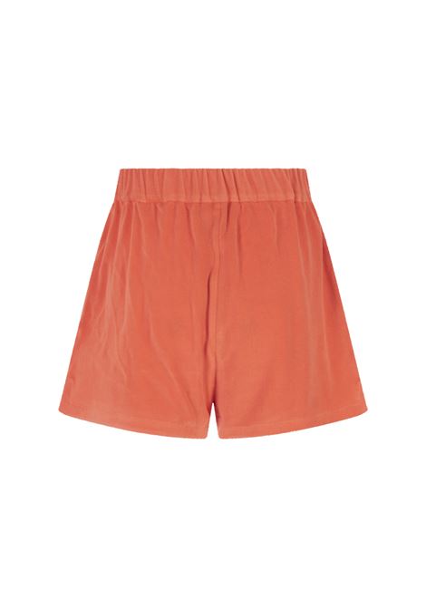 Shorts In Spugna Arancione MONCLER | 8H000-22 596LS30A
