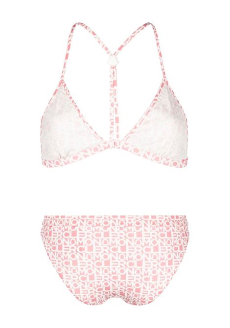 Pink Logoed Bikini MONCLER | 8N000-04 89A0Y519
