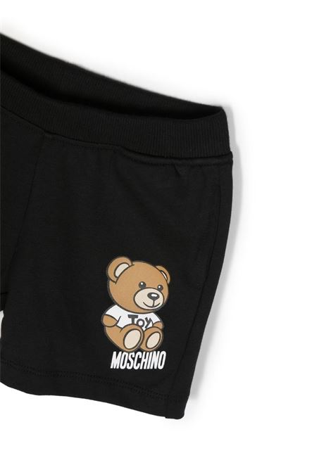Completo Moschino Teddy Bear Bianco e Nero MOSCHINO KIDS | MPG00MLBA1080359